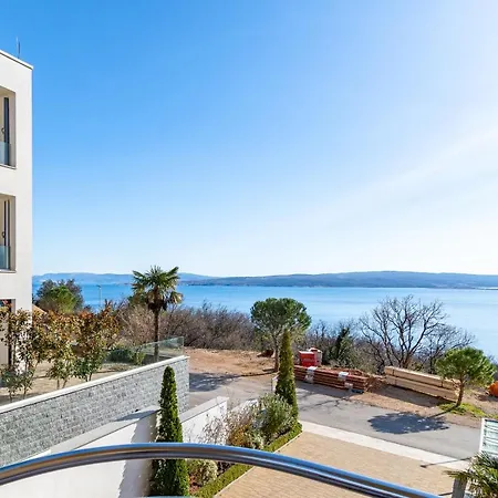With A Swimming Pool Dramalj, - 19997 Apartment Crikvenica